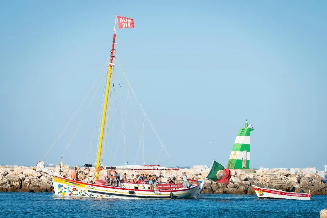 Апартаменты Sol & Cidade 73 By Destination Algarve Лагуш
